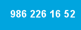 986 226 16 52